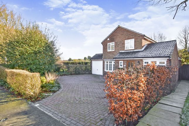 Thumbnail Detached house for sale in Harvest Ridge, Leybourne, West Malling, Kent
