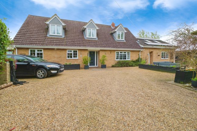 Detached house for sale in Hasse Road, Ely, Cambridgeshire