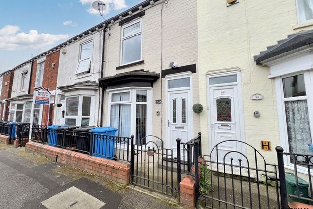 Thumbnail Terraced house for sale in Belmont Street, Hull