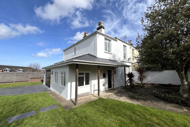 Thumbnail Semi-detached house for sale in Abbotsham Road, Bideford