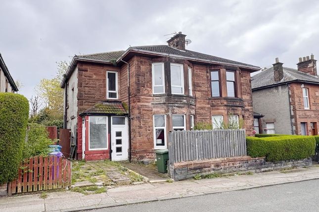 1-bed flat on 33, Eckford Street (Northmost Upper Flat and Garden), Glasgow, £52,000