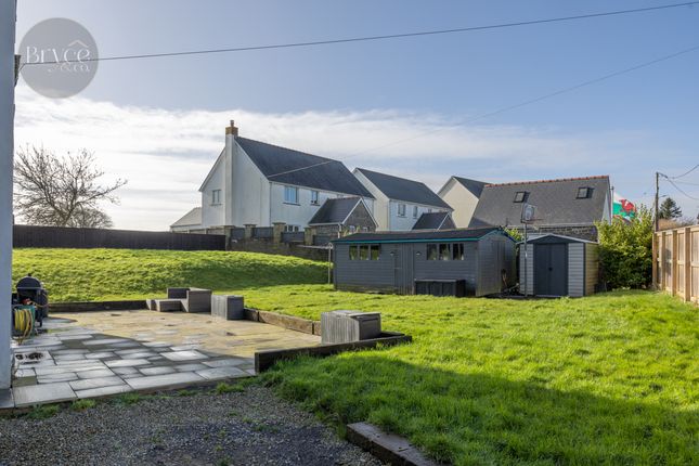 Detached house for sale in The Poplars, Hook, Haverfordwest, Pembrokeshire