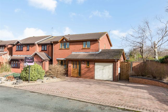 Thumbnail Detached house for sale in Trenance Close, Boley Park, Lichfield