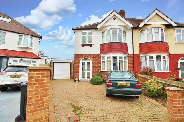 Semi-detached house for sale in Oaklands Avenue, Isleworth