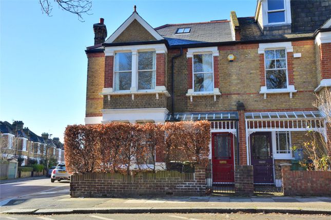 Thumbnail End terrace house to rent in Manor Lane, Hither Green, London