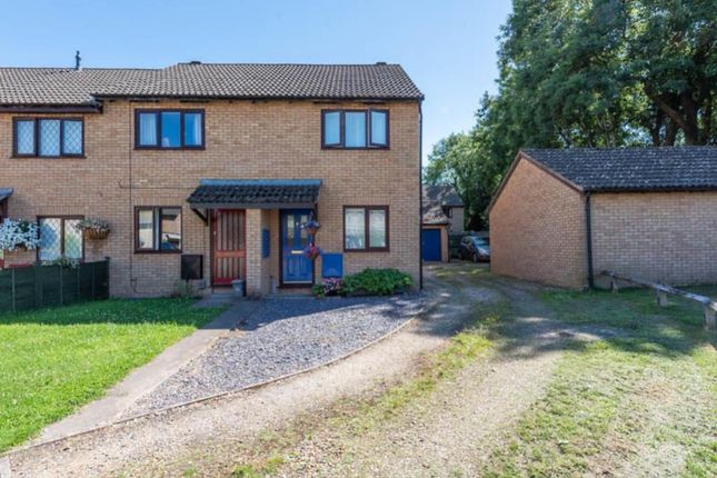 Thumbnail End terrace house to rent in Dovehouse Close, Eynsham, Witney