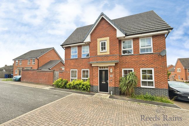 3-bed semi-detached on Junction Crescent, Staffordshire, £250,000