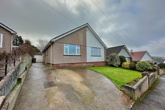 Thumbnail Detached bungalow for sale in Woodway, Plymstock, Plymouth