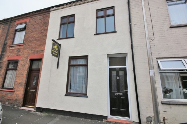 Thumbnail Terraced house to rent in Glebe Street, Leigh