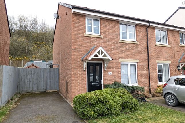 Semi-detached house for sale in St. Georges Avenue, St. Georges, Telford, Shropshire
