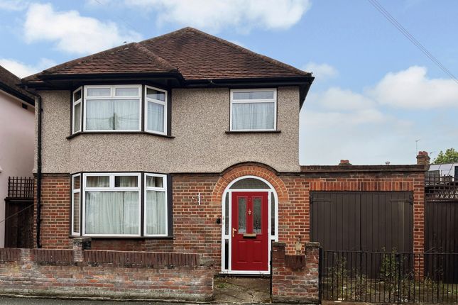 Thumbnail Detached house for sale in Euston Avenue, Watford
