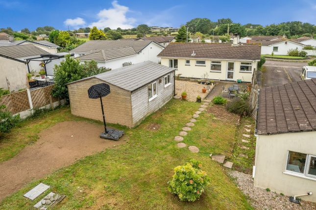 Thumbnail Bungalow for sale in Chapel Close, Kehelland, Camborne, Cornwall