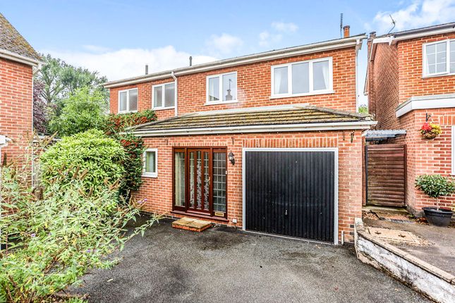 Thumbnail Detached house for sale in Shakespear Close, Diseworth, Derby