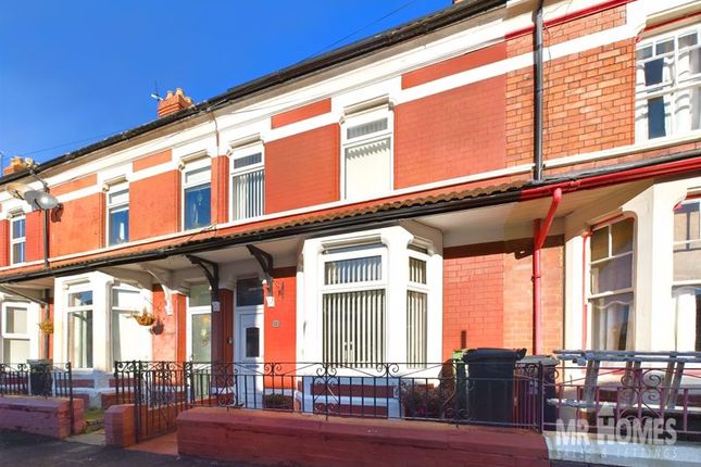Thumbnail Terraced house for sale in Cumberland Street, Canton, Cardiff