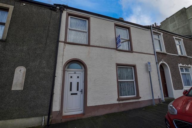 3 bed terraced house for sale in Laws Street, Pembroke Dock SA72