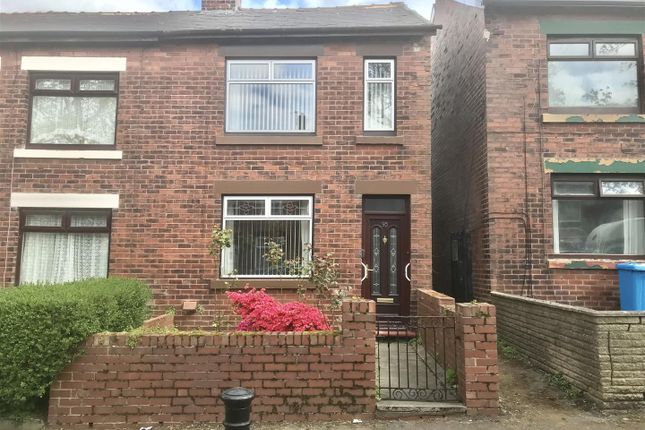 Thumbnail End terrace house for sale in Hollinhall Street, Oldham