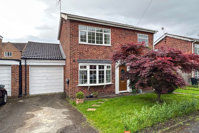 Thumbnail Detached house for sale in Tinsley Close, Claypole, Newark