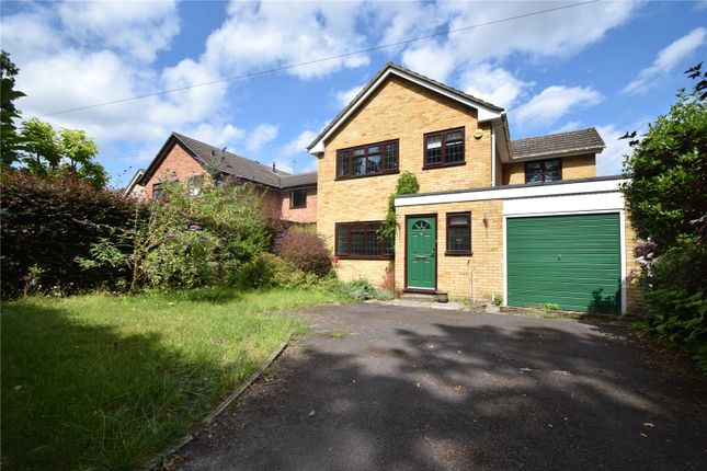 Thumbnail Detached house for sale in Handford Lane, Yateley, Hampshire