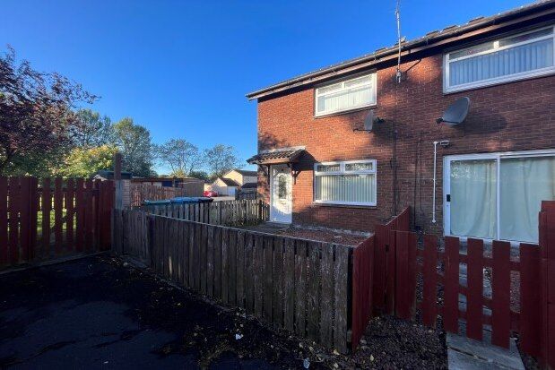 Thumbnail End terrace house to rent in Sherry Avenue, Motherwell