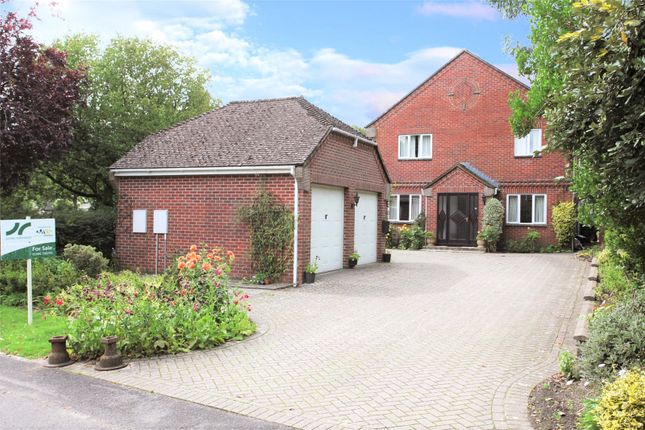 Thumbnail Detached house for sale in The Fairway, Devizes, Wiltshire