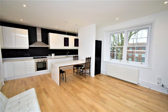 Thumbnail Flat to rent in North Road, Highgate, London