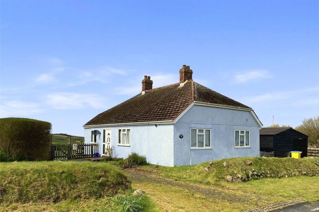 Thumbnail Bungalow for sale in Tresparrett Posts, Camelford, Cornwall