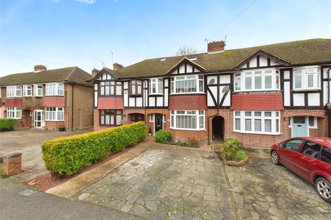 Thumbnail Terraced house for sale in Cheshire Gardens, Chessington