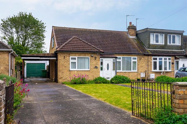 Thumbnail Semi-detached bungalow for sale in Hollym Road, Withernsea