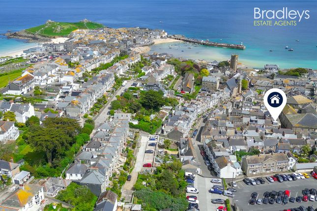 Maisonette for sale in Wesley Place, St Ives, Cornwall