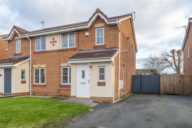 Thumbnail Semi-detached house for sale in Lingfield Close, Netherton, Bootle