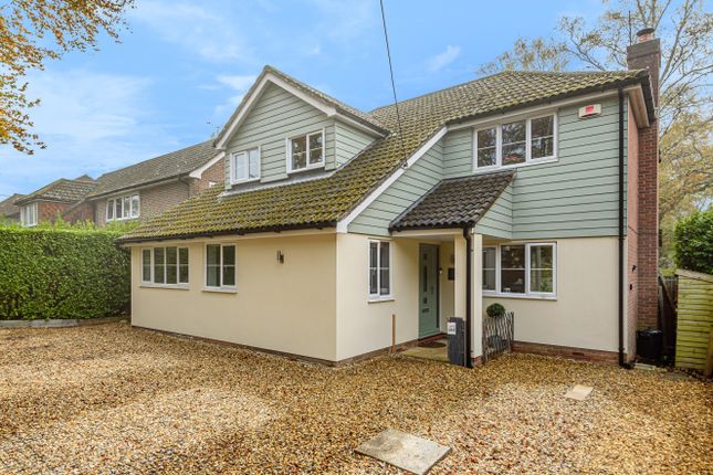 Thumbnail Detached house for sale in Beechwood Crescent, Chandler's Ford, Hampshire