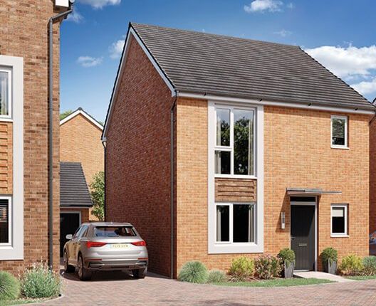 Thumbnail Detached house for sale in "The Edwena" at Norton Road, Broomhall, Worcester