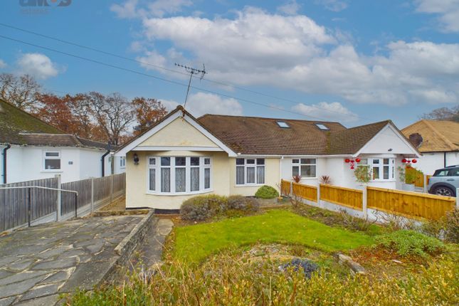 Thumbnail Semi-detached bungalow for sale in Sherwood Crescent, Hadleigh, Essex