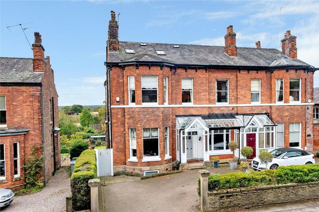 Semi-detached house for sale in Langham Road, Bowdon, Altrincham