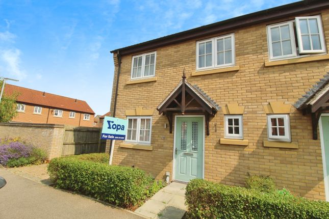 Thumbnail Semi-detached house for sale in Milson Close, Coningsby, Lincoln