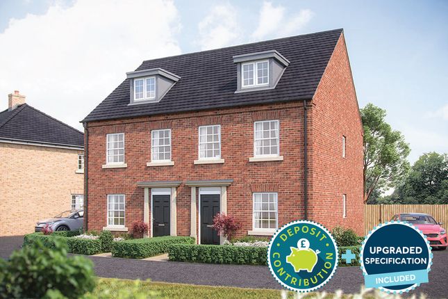 Semi-detached house for sale in "The Beech" at Grange Lane, Littleport, Ely