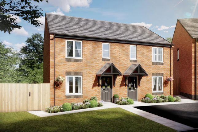 Thumbnail Semi-detached house for sale in Farringdon Close, Gatcombe Park, Priorslee, Telford