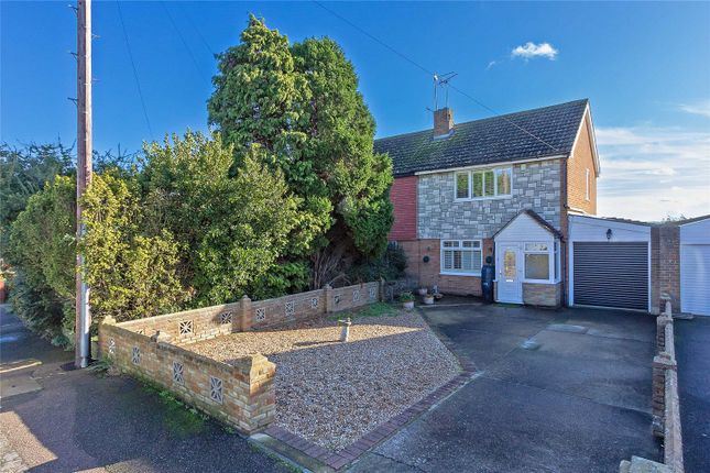 Thumbnail Semi-detached house for sale in Bramblefield Lane, Kemsley, Sittingbourne, Kent