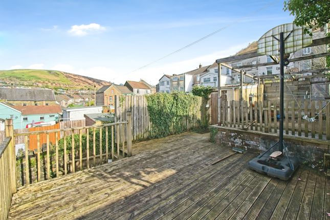 End terrace house for sale in Birchgrove Street, Porth