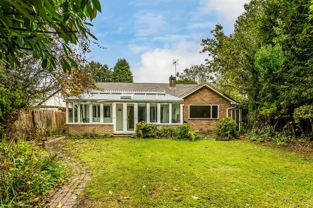 Thumbnail Detached bungalow for sale in Clinton Road, Leatherhead