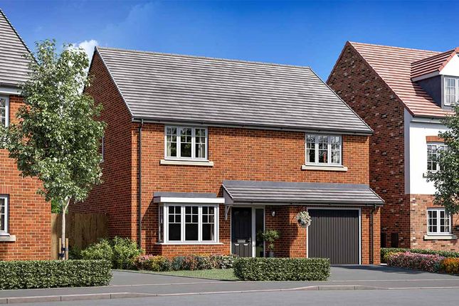 Detached house for sale in "The Clayton" at Goldcrest Avenue, Farington Moss, Leyland