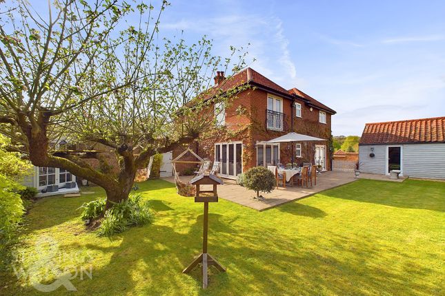Detached house for sale in Sun Road, Broome, Bungay