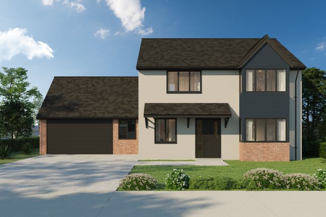Thumbnail Detached house for sale in Crockers Ash, Ross-On-Wye, Herefordshire