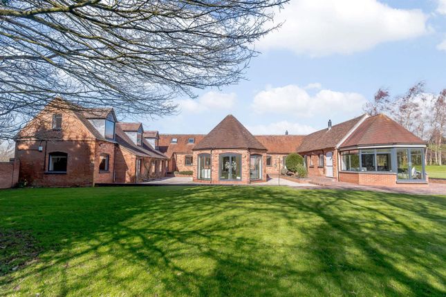 Thumbnail Barn conversion for sale in Buckley Green, Henley In Arden, Solihull, West Midlands