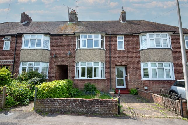 Thumbnail Terraced house for sale in Valley Road, Newbury