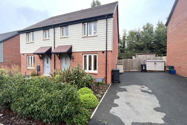 Semi-detached house for sale in Engineers Way, Exmouth