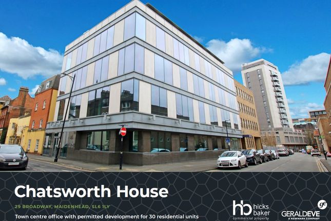Office for sale in Chatsworth House, 29 Broadway, Maidenhead