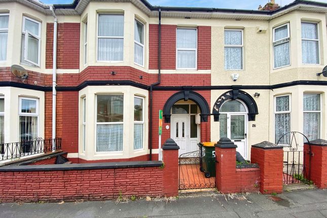 Thumbnail Terraced house for sale in Bedford Road, Newport