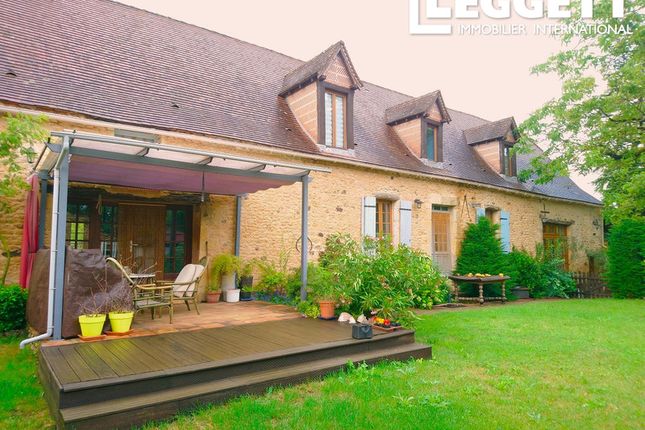 Thumbnail Villa for sale in Val De Louyre Et Caudeau, Dordogne, Nouvelle-Aquitaine