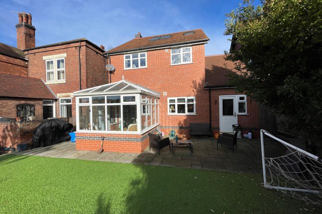 Detached house for sale in Ashby Road, Burton-On-Trent